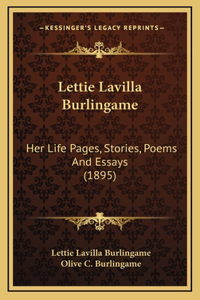 Lettie Lavilla Burlingame