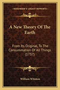 New Theory Of The Earth