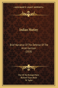 Indian Mutiny