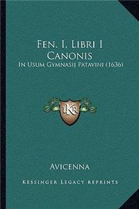 Fen. I, Libri I Canonis