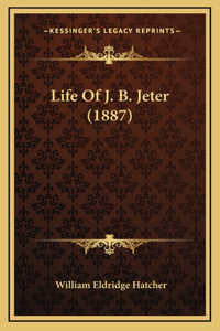 Life of J. B. Jeter (1887)