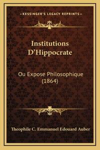 Institutions D'Hippocrate