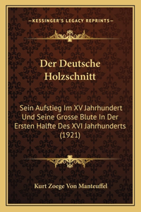 Deutsche Holzschnitt