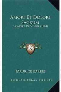 Amori Et Dolori Sacrum