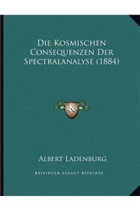 Die Kosmischen Consequenzen Der Spectralanalyse (1884)