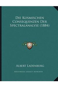 Die Kosmischen Consequenzen Der Spectralanalyse (1884)