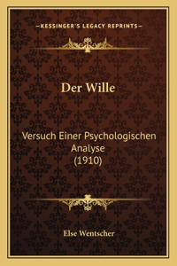 Der Wille