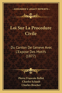 Loi Sur La Procedure Civile