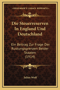 Die Steuerreserven In England Und Deutschland