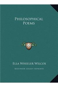 Philosophical Poems