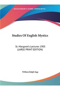Studies of English Mystics