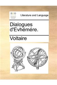 Dialogues D'Evhmre.