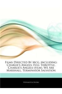 Articles on Films Directed by McG, Including
