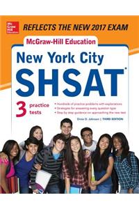 McGraw-Hill Education New York City Shsat, Third Edition