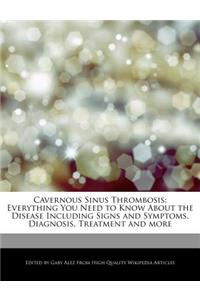 Cavernous Sinus Thrombosis