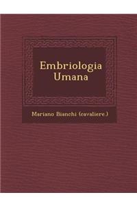 Embriologia Umana