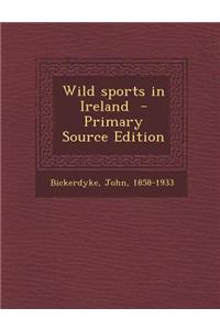 Wild Sports in Ireland