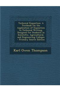 Technical Exposition