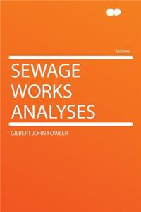 Sewage Works Analyses