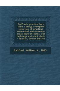 Radford's Practical Barn Plans