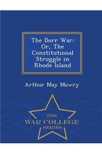 The Dorr War