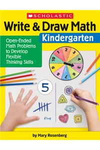 Write & Draw Math: Kindergarten