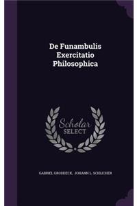 de Funambulis Exercitatio Philosophica