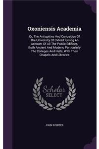 Oxoniensis Academia