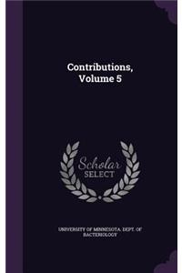 Contributions, Volume 5