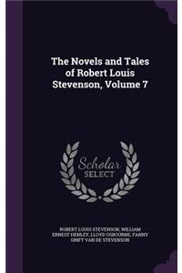 The Novels and Tales of Robert Louis Stevenson, Volume 7