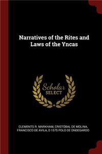 Narratives of the Rites and Laws of the Yncas
