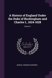 A History of England Under the Duke of Buckingham and Charles I., 1624-1628; Volume 1