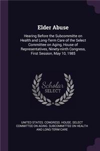 Elder Abuse