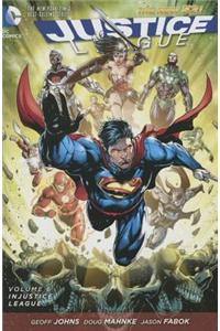 Justice League Volume 6: Injustice League HC