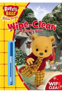 Rupert Bear: Wipe-clean Activity Book