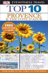 DK Eyewitness Top 10 Travel Guide: Provence & the Cote d'Azu