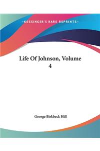 Life Of Johnson, Volume 4