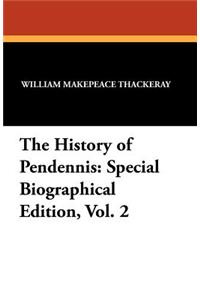 The History of Pendennis