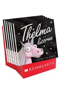 Thelma La Licorne Pr?sentoir de Comptoir 6 Exemplaires