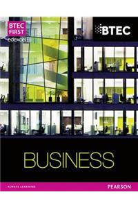 BTEC First Business Student Book
