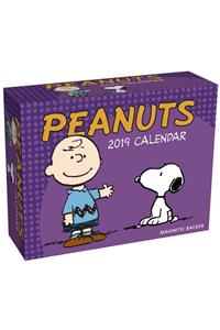 Peanuts 2019 Mini Day-To-Day Calendar