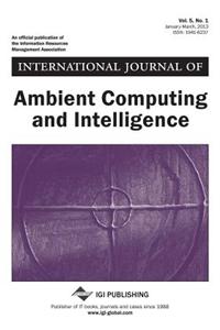International Journal of Ambient Computing and Intelligence, Vol 5 ISS 1