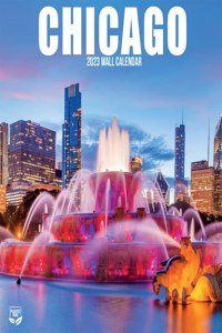 Chicago 12x12 Photo Wall Calendar