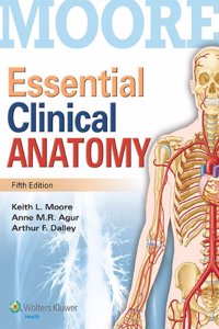 MOORE TEXT PLUS ACLANDANATOMY.COM PACKAGE 5ED (PB 2015)