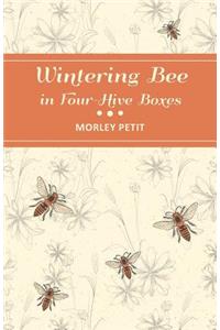 Wintering Bees in Four-Hive Boxes
