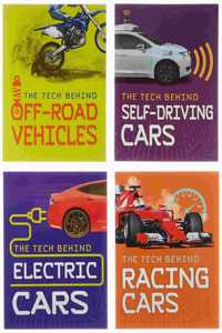 Tech on Wheels Pack A of 4