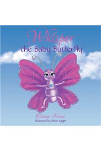 Whisper the Baby Butterfly
