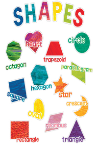 World of Eric Carle(tm) Shapes Mini Bulletin Board Set