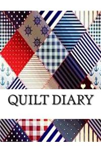 Quilt Diary: Write Down & Track Your Quilting DIY Projects & Quilting Patterns
