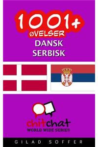 1001+ Ovelser Dansk - Serbisk
